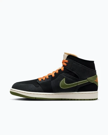 Jordan 1 Mid SE Craft Halloween Innenseite