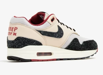 Air Max 1 Keep Rippin Stop Slippin 2.0 schräg von hinten