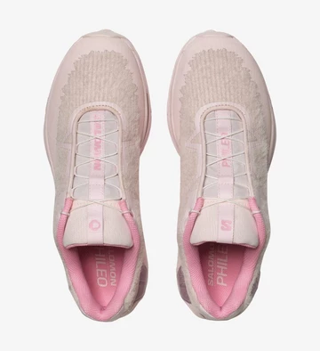 PHILEO Salomon XT-SP1 - Pink - von oben