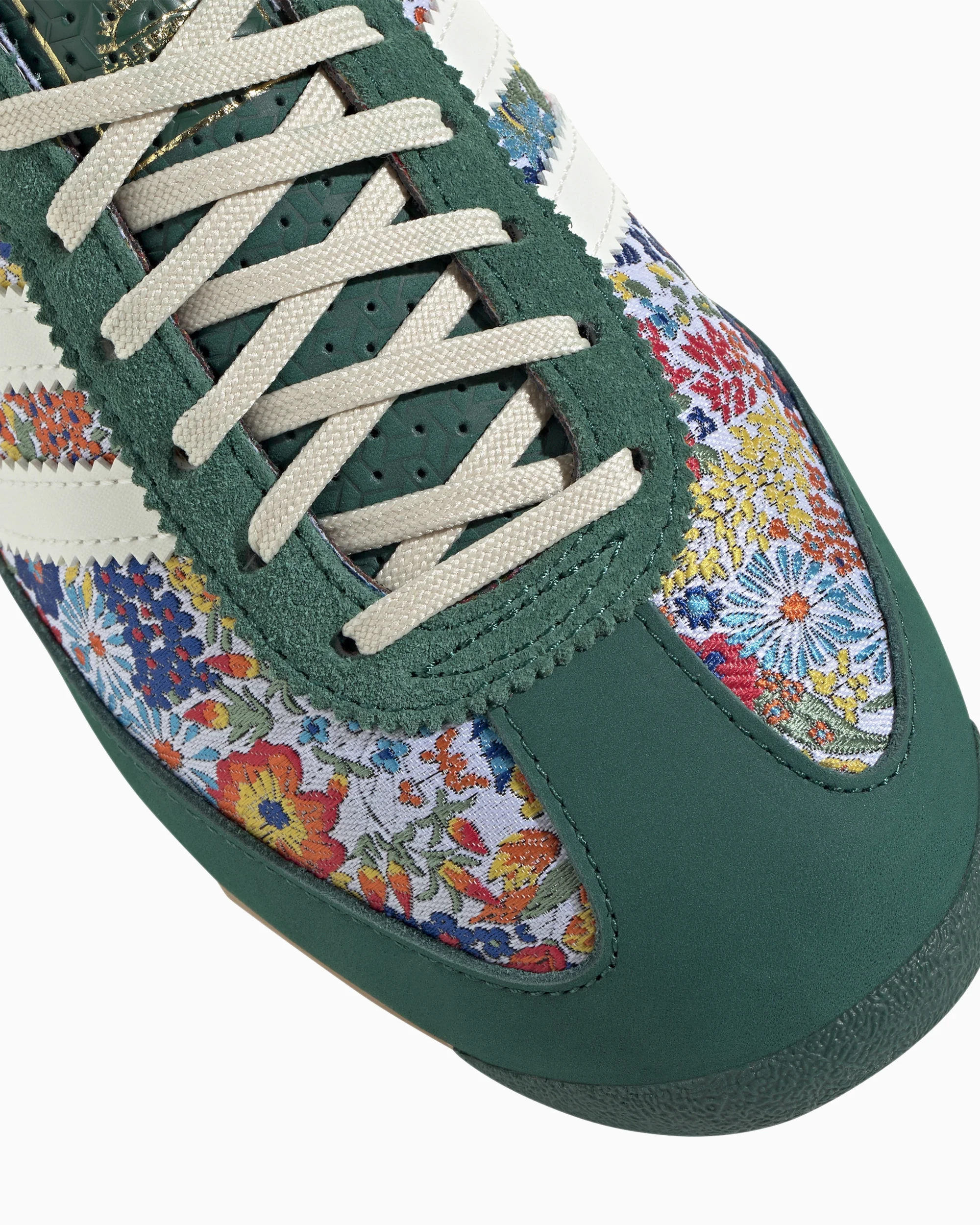 Liberty London x adidas SL 72 Collegiate Green JH7226 | Dead Stock