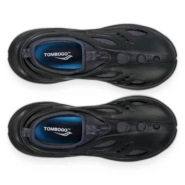 Tombogo Saucony Butterfly Morpho Black von Oben