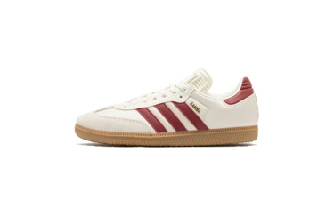 FC Bayern München x adidas Samba Beige Red