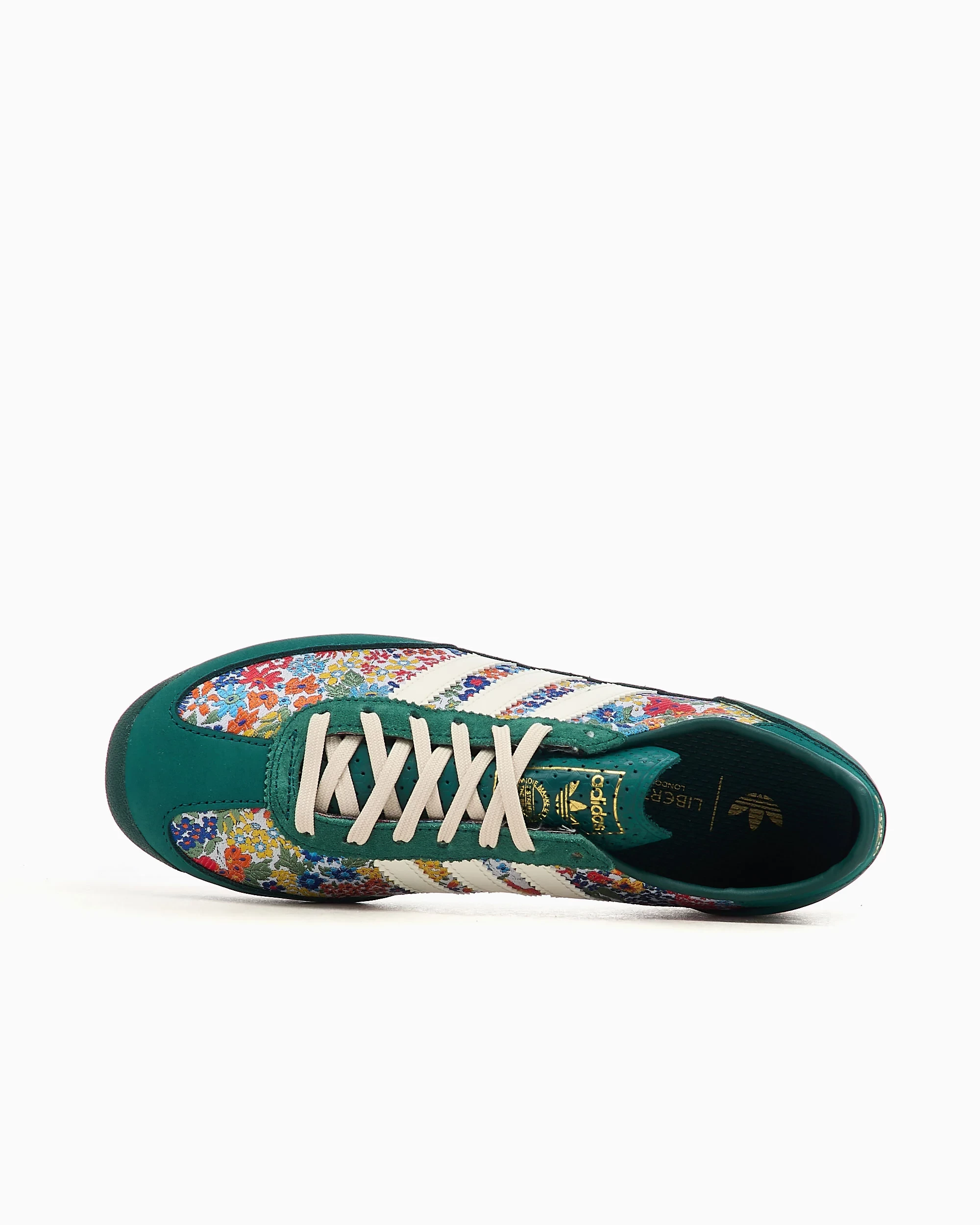 Liberty London x adidas SL 72 Collegiate Green JH7226 | Dead Stock