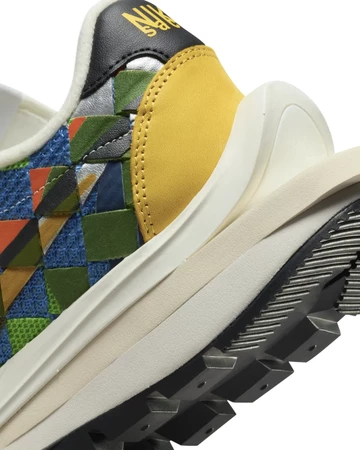 Jean Paul Gaultier Sacai Nike VaporWaffle Woven Multi Detail Ferse