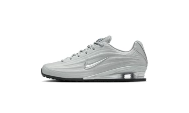 Nike Shox Z Silver