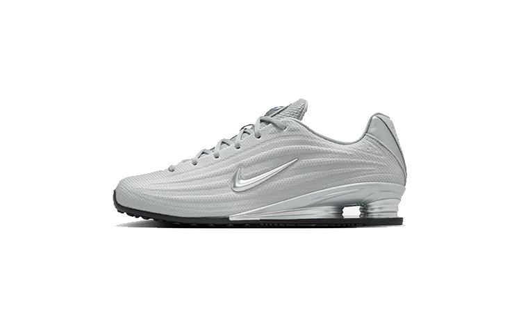 Nike Shox Z Silver