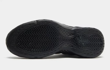 Nike Air Foamposite One Anthracite sohle