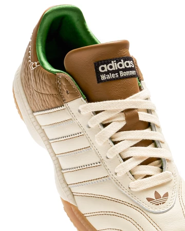 Wales Bonner adidas Samba Millennium Detail Zunge