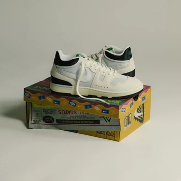 Social Status Nike Mac Attack Summit White - Lookbook