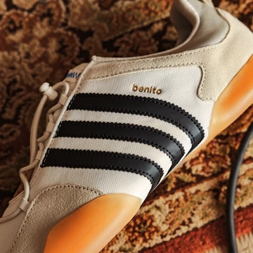 Bad Bunny x adidas Ballerina White Mood Details