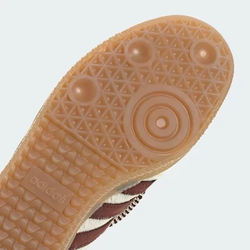 Wales Bonner adidas Samba White Tonal Pony sohle