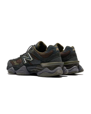 New Balance 9060 Blacktop Dark Moss - Ferse (2)