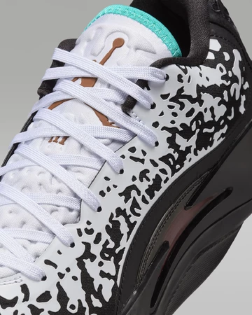 Details des Jordan Zion 3 Pear