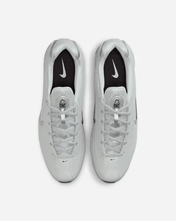 Nike Shox Z Silver Paar von oben