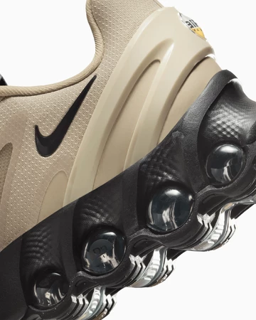Air Max DN8 Desert Khaki Ferse Details
