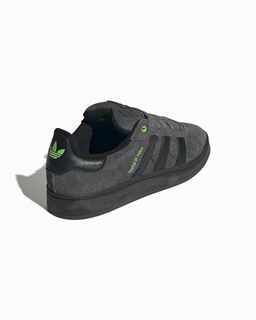 adidas gazelle silver green womens adidas Campus 00s JP9997 main image 1