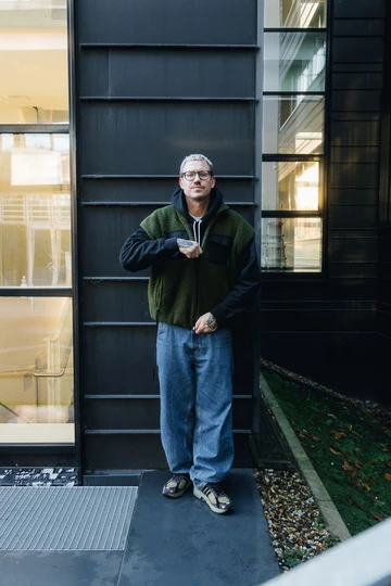 adidas Response CL Focus Olive -Lookbook (3)