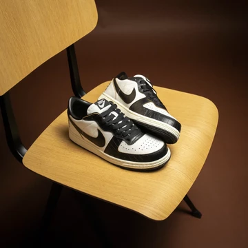 Nike Terminator Low Black Croc Lookbook Paar