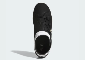 CLOT x adidas Qi Flow Black von oben