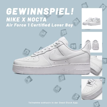 Certified Lover Boy Air Force 1 by Drake - Gewinnspiel