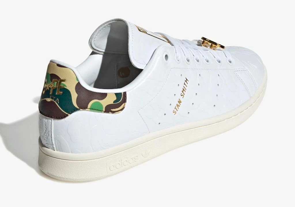 BAPE adidas Stan Smith 30th Anniversary | Dead Stock