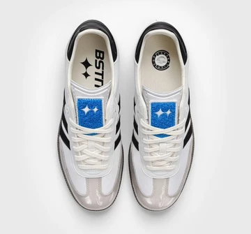 BSTN adidas Samba Consortium Cup von oben mit BSTN logo