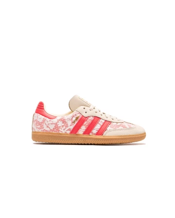 Liberty London x adidas Samba Better Scarlet Außenseite