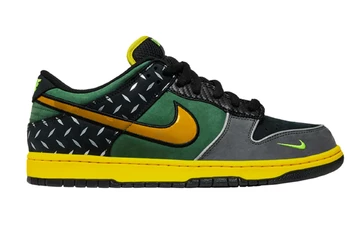 Ducks of a Feather x Nike Dunk Low What the Ducks Home Außenseite