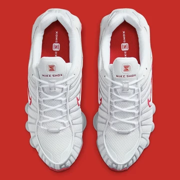 Nike Shox TL Gym Red von Oben