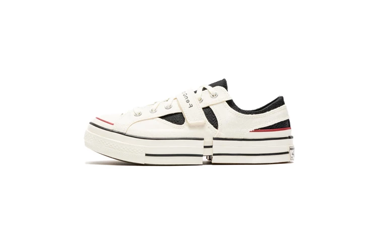 Feng Chen Wang Converse Chuck 70 Low 2-in-1 White