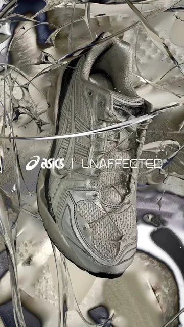 UNAFFECTED ASICS Gel Kayano 14 offizielles Foto von Asics