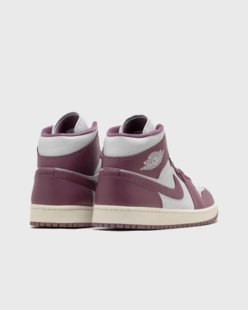 Jordan 1 Mid Sky J Mauve von hinten