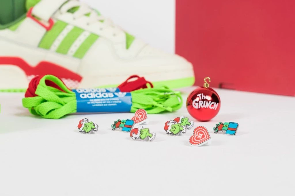 adidas gazelle silver green womens Forum Low The Grinch Shoes HP6772