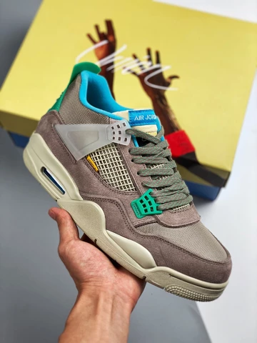 Air Jordan 4 von Union LA ist ein Grail für viele
