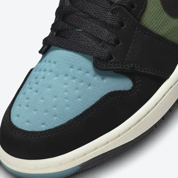 Jordan 1 Element Gore-Tex Sky J Light Olive Detail Toebox