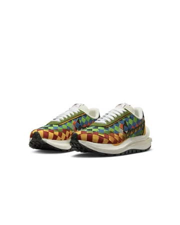 Jean Paul Gaultier Sacai Nike VaporWaffle Woven Multi Paar