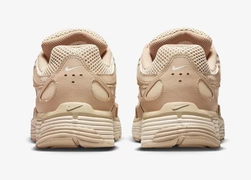 Nike P-6000 Premium Hemp Sanddrift von Hinten