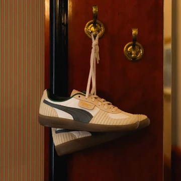 Asphaltgold Puma Palermo Sedia an der Tür