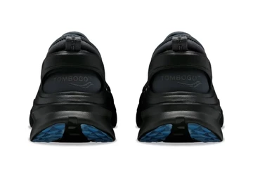 Tombogo Saucony Butterfly Morpho Black von Hinten