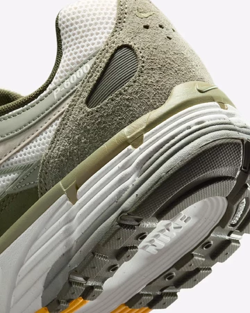 Nike P-6000 Light Cargo Khaki Ferse Details