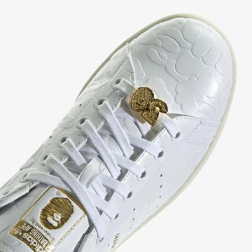 BAPE adidas Stan Smith 30th Anniversary von oben auf die Toe Box