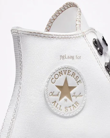 pgLang Converse Chuck 70 Hi details