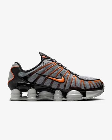 Nike Shox TL Bright Mandarin Außenseite