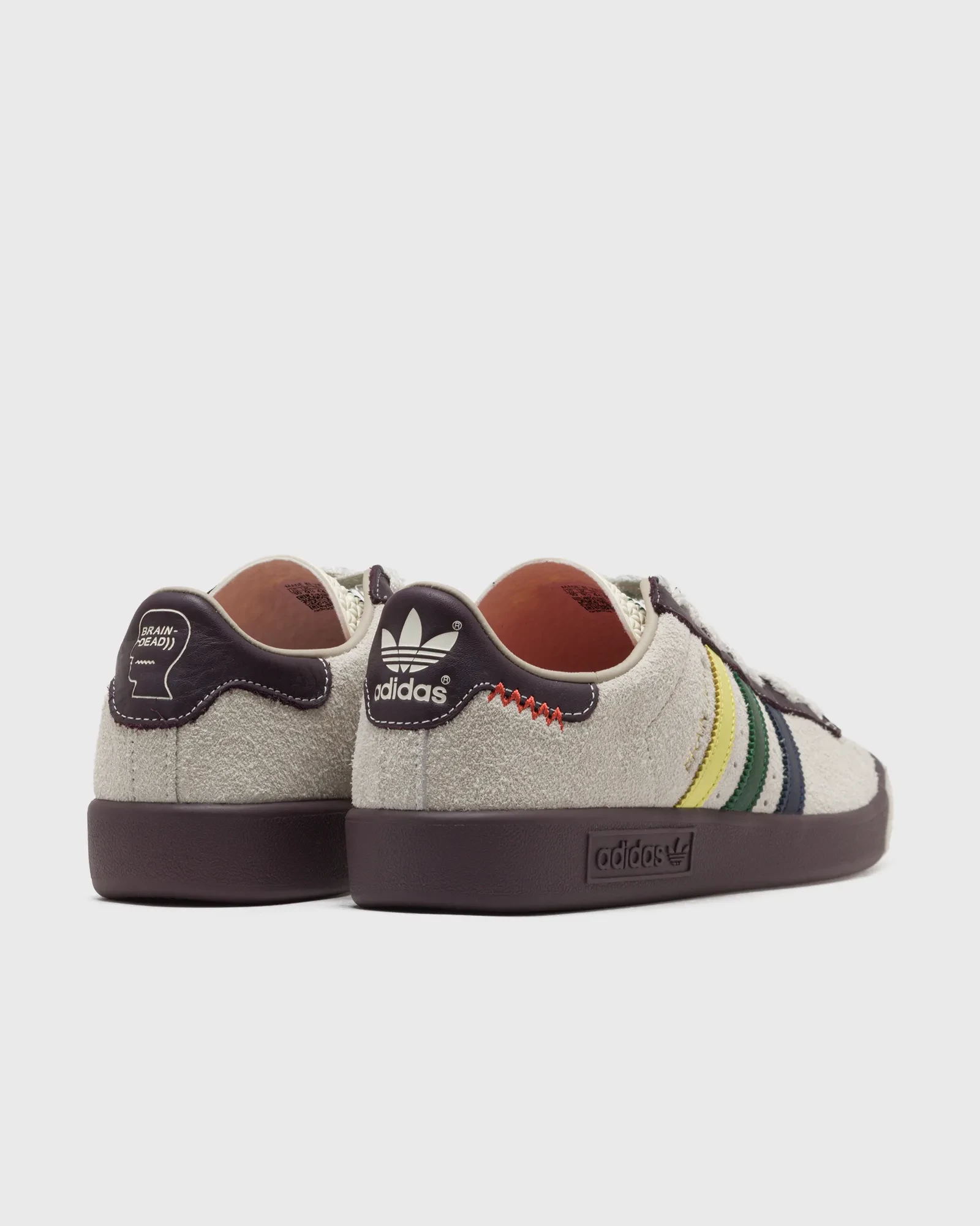 Brain Dead x adidas Forest Hills Cream White JR7943 | Dead Stock
