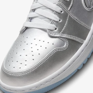 Jordan 1 Low Golf Gift Giving Detail Toebox