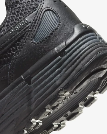 Nike P-6000 Triple Black Ferse
