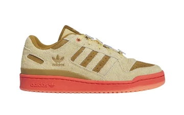 The Grinch adidas Forum Low Brown Außenseite