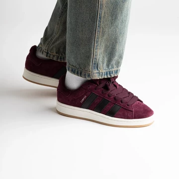 adidas Campus 00s Maroon On Feet