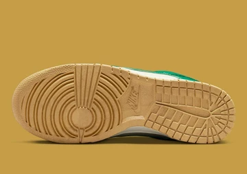 Dunk Low Malachite University Gold - Sohle