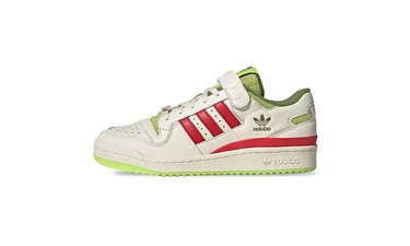 The Grinch adidas Forum Low Green